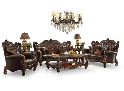 Sofa living landscape sofas couch upholstery suite Chesterfield three-seater