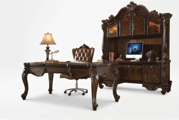 Noble luxury office room set desk + armchair + computer table