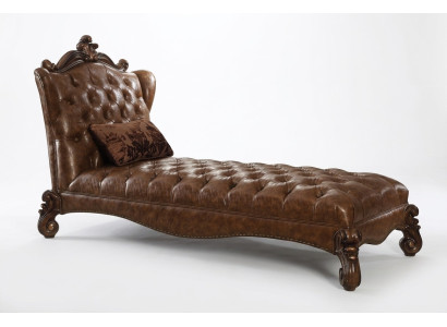 Luxury Sofa Chaise Lounge Recliner Antique Style Upholstery Baroque Rococo