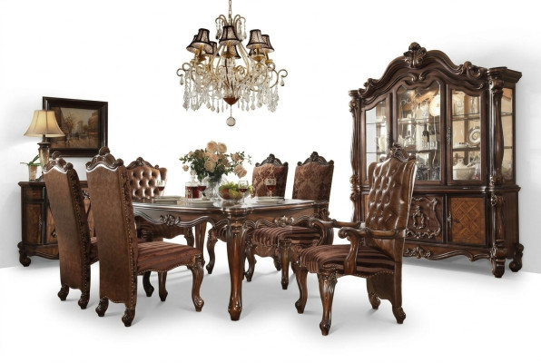 Classic luxury table wood tables decor Rococo Baroque antique style dining living
