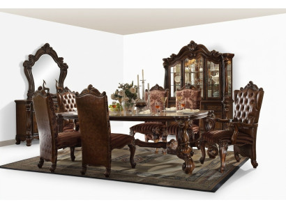Royal dining table table wood tables classical baroque rococo dining room