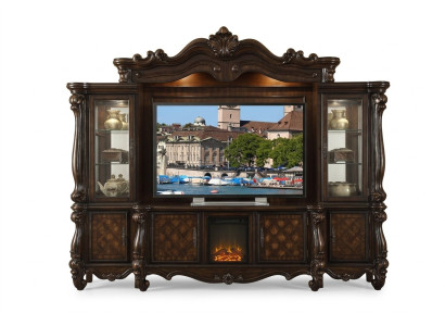 Designer living room decorative classic TV wall unit media wall television wall