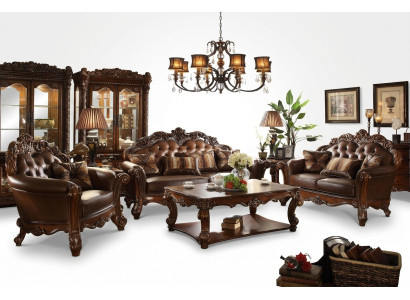 Designer Sofa Set 3+2 Seater Couch Upholstery Set Living Room