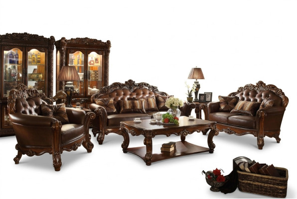 Sofa 3-seater leather sofas couch upholstery set three-seater sofá set