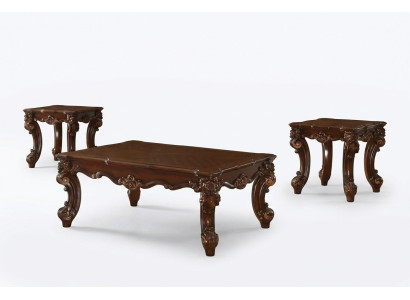Wooden table coffee tables made of solid wood living room furniture 135x90cm