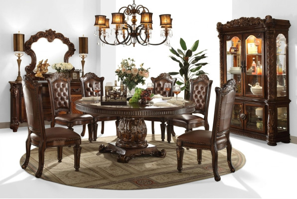 Baroque Round Dining Table Round Table Round Tables Classic Wood Rococo