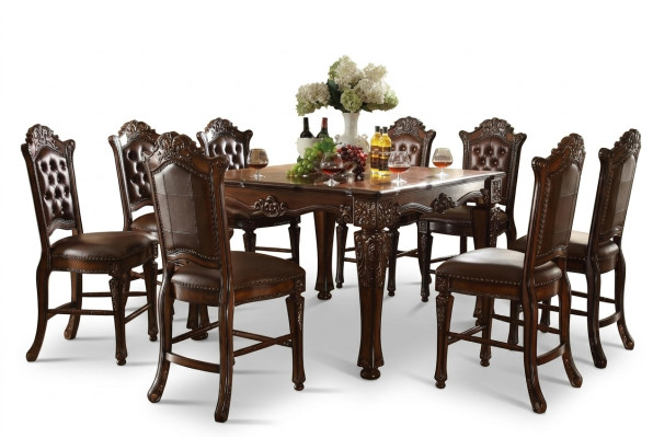Royal dining table, classic table, tables, wooden table, baroque, rococo