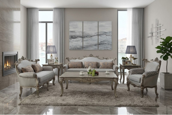 Design Couch Sofa Set Upholstered Sofas Deco Couches Seating Sets New