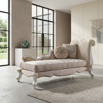 Chaise longue Chaise longues Fabric Sofa Lounger Decor Chaise Club Relax Textile