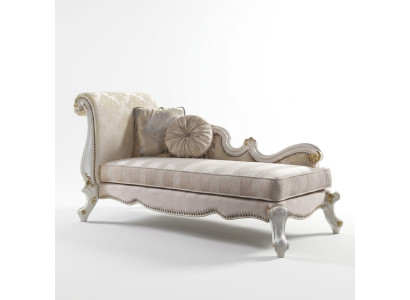 Chaise longue Chaise longues Fabric Sofa Lounger Decor Chaise Club Relax Textile