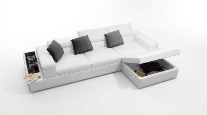 Corner sofa upholstery couch seat corner leather sofa L-shaped living landscape