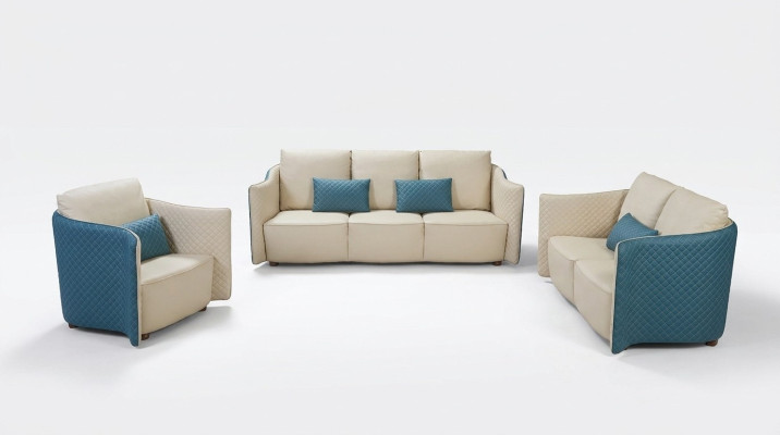 Sofa set 3+2+1 seater sofa seat cushion couch set modern couches new