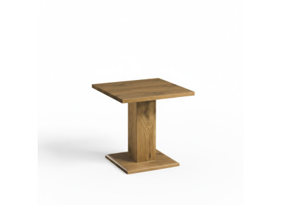 Design dining table, design table, wooden dining room furniture, living room table, tables 65x65cm