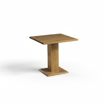 Designer coffee table side table sofa living room 55x55cm square table