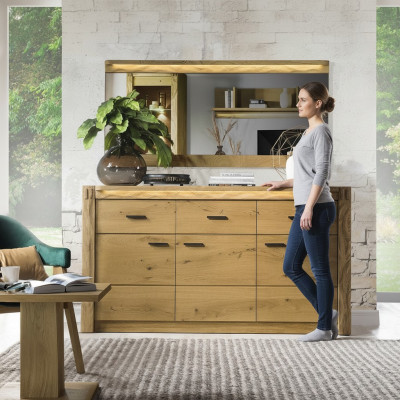 Chest of drawers, sideboard, drawer cabinet, cabinet, sideboard, wood cabinet, shelf, lowboard.