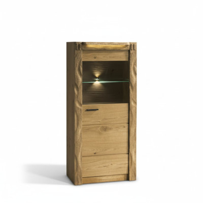 Wall cabinet cabinets showcase glass design tall wood showcases living room furniture