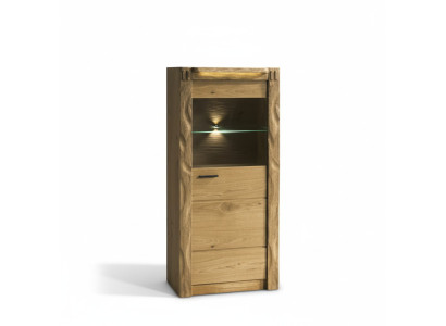Wall cabinet cabinets showcase glass design tall wood showcases living room furniture