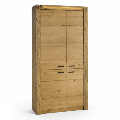 Tall cabinet multipurpose cabinet drawers living room shelf display cabinet antique style new