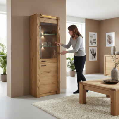 Chest of drawers display cabinet chests of drawers display cabinets chest of drawers glass designer cabinet wood new