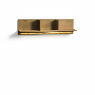 Wall shelf wall shelf shelf bookcase living wall living room wall shelf 151x38cm