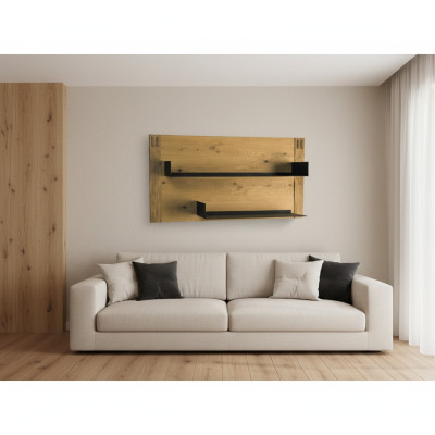 Wall shelf wall shelf shelf bookshelf wall unit living room wall shelf 116x60cm
