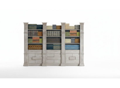 Classic shelf wall shelf bookcase bookshelf wall unit living room