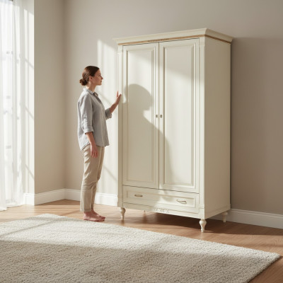 Classic wardrobe design bedroom furniture cabinet cupboards