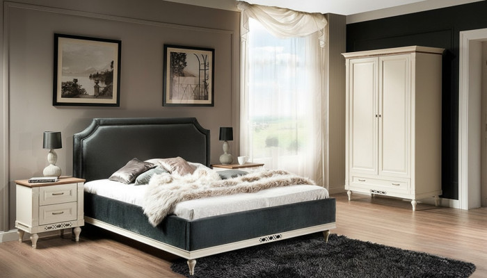Bed Pillow Design Luxury Hotel Beds Double 140/160cm Sleep Room Double Textile