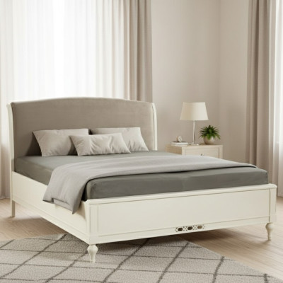 Bed, beds, double bed, bedroom, leather, upholstery, textile, double beds, new, textile.
