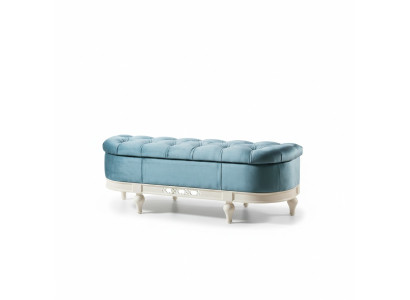 Stool footstool side stool ottoman chaise longue bench Chesterfield
