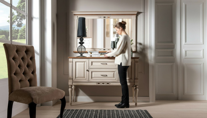 Console sideboard console table lowboard sideboard wood living room dressers new