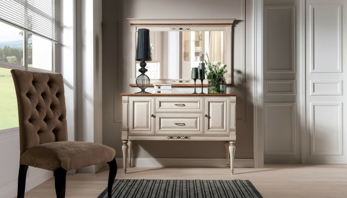 Console sideboard console table lowboard sideboard wood living room dressers new