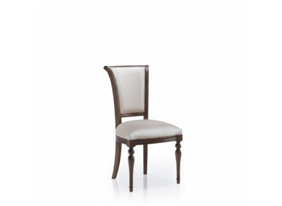 Classic designer genuine wood chair with cushion backrest design for dining and living room new