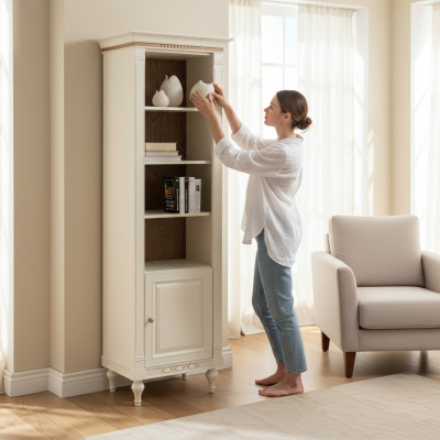 Classical cabinets cabinet wall cabinet wooden cabinet display cabinet shelf antique style new