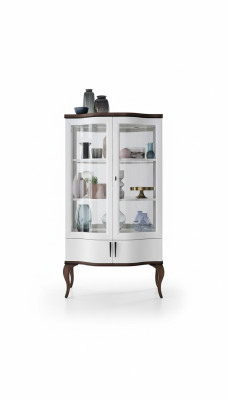 Classic display cabinet, living room display cabinet, display shelf, cabinets