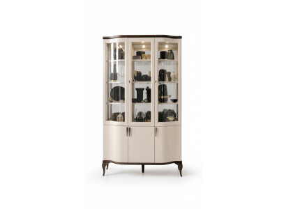 Cabinets Showcase Showcases Wood Noble Luxury Glass Cabinet Wood Shelf
