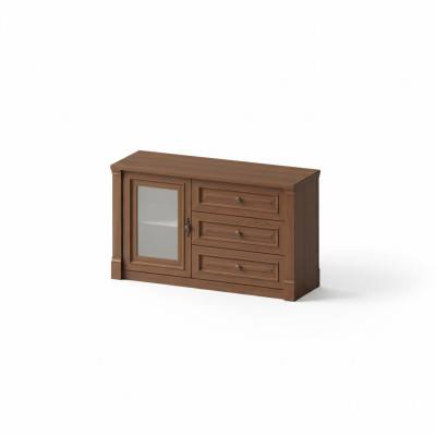 Chest high cabinet side low board designer noble luxury cabinets wood