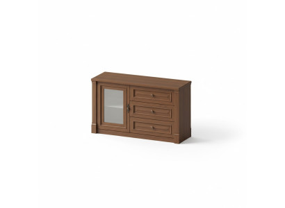 Chest high cabinet side low board designer noble luxury cabinets wood
