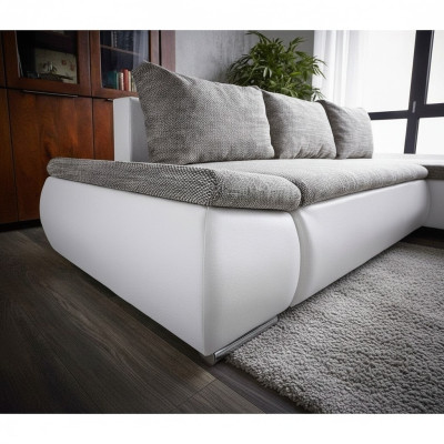 Design corner sofa with bed function, couch, new upholstery couches, textile sofas, sofa couches