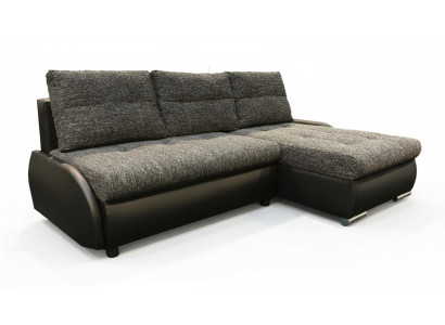 Design corner sofa, sleeper sofa, sofas, bed function, couch, leather, textile, upholstery, new