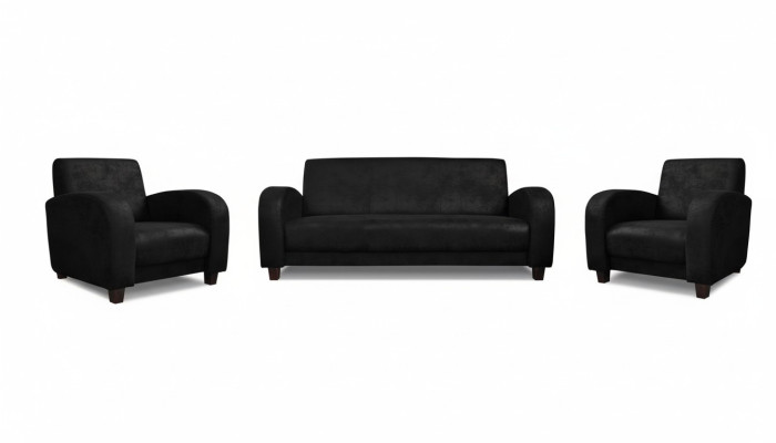 Sofa Set Modern 321 Seater Leather Sofa Couch Living Room Suite