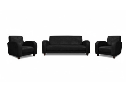Sofa Set Modern 321 Seater Leather Sofa Couch Living Room Suite
