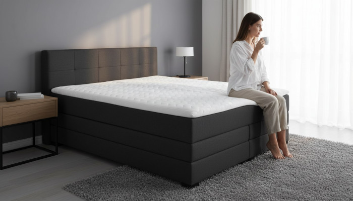 Box spring bed design upholstered bed bed beds hotel hotel bed 160x200cm