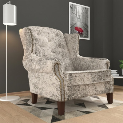 Ear armchair lounge chair cocktail chair bar chair leather sofa design