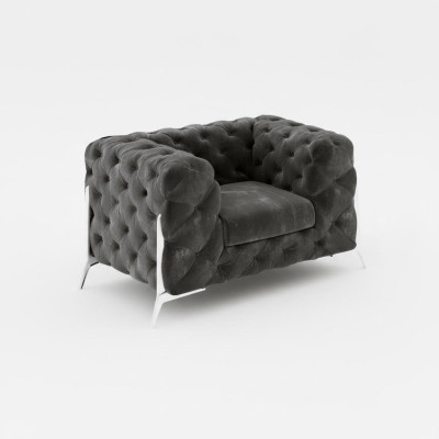 Lounge Luxury TV Club Upholstered Seat Armchair Design Deco Couch Sofa