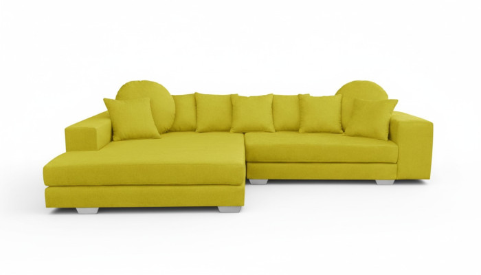 Yellow corner sofa corner couch corner suite upholstered sofa couches sofas living landscape