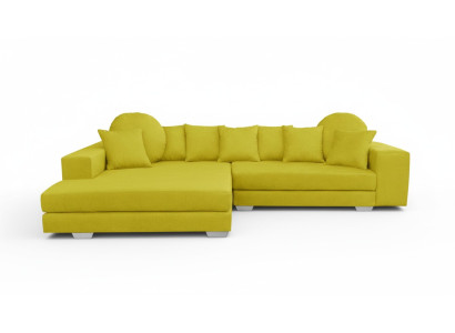 Yellow corner sofa corner couch corner suite upholstered sofa couches sofas living landscape