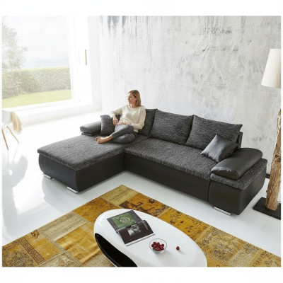 Corner sofa L-shape sofa couch design sofa bed upholstery bed function textile