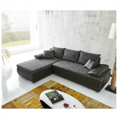Corner sofa L-shape sofa couch design sofa bed upholstery bed function textile