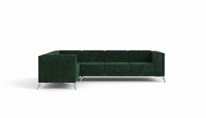 Corner sofa sofa couch upholstery L-shape living landscape seating suite decor sofas